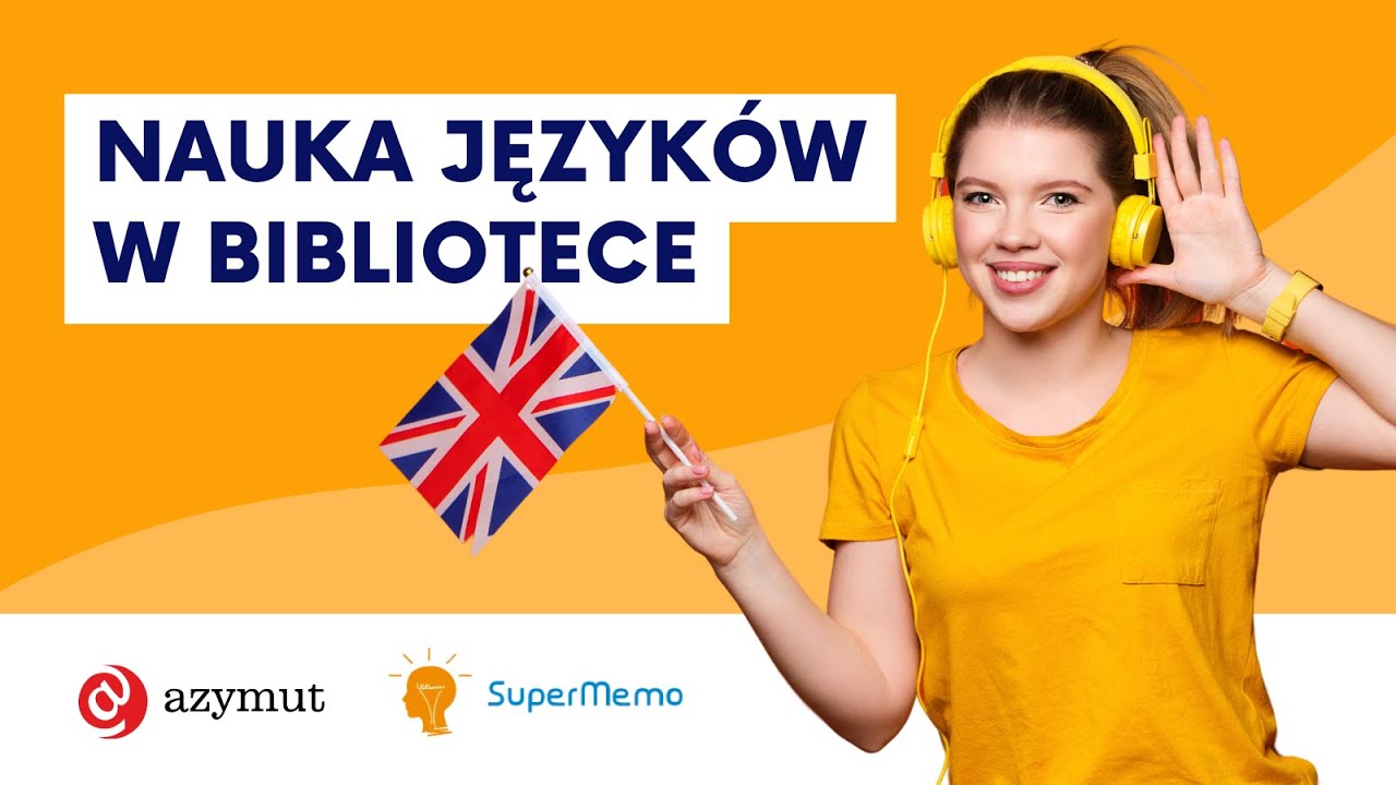 Nauka języków w bibliotece, czyli jak przyciągnąć czytelników dzięki SuperMemo | Webinar 04.09.2024