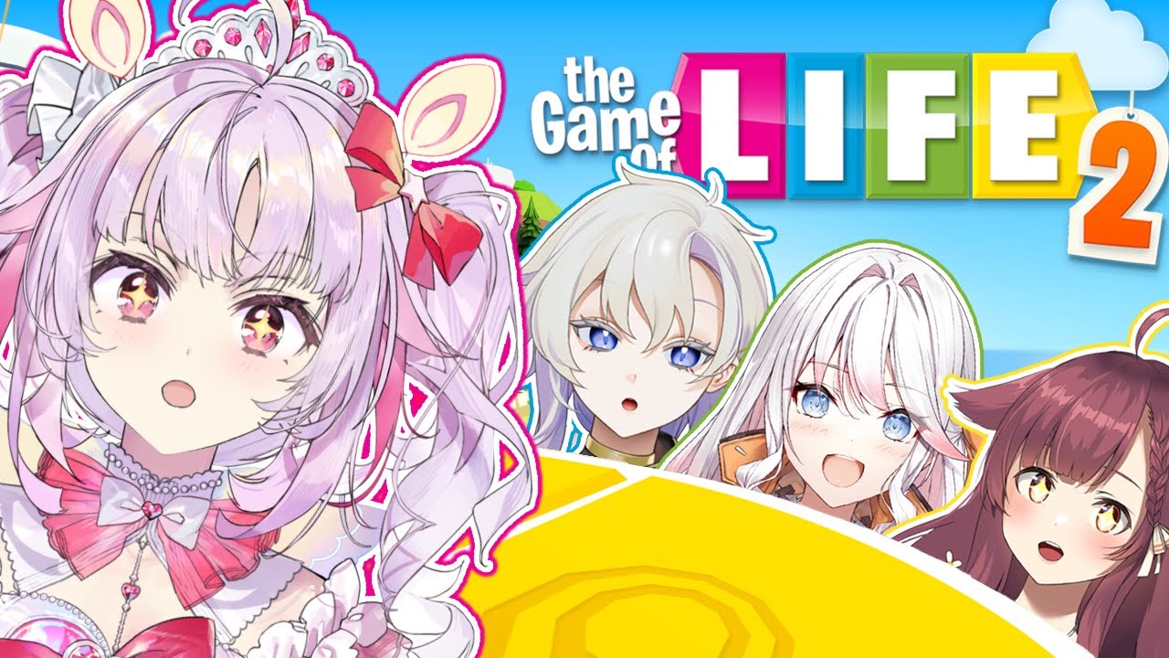 i don't have enough will to live for this 【GAME OF LIFE】 @WalkyriaLiora @KohakuYumekui @HiyoriMokami
