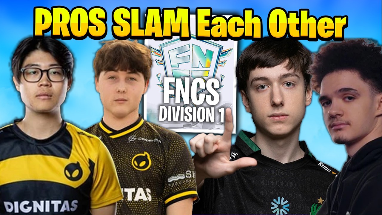 When PROS SLAM Each Other in FNCS DIV 1 #4
