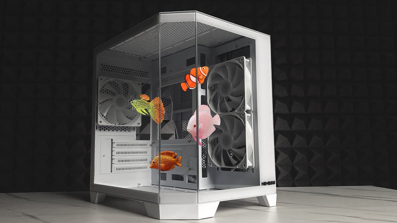 Casing PC Aquarium 500 ribuan | NYK Nemesis Rune FC8