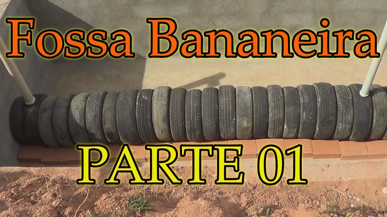 como fazer uma fossa ecológica