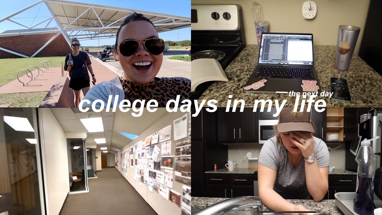 college days in my life || reuniting with my bestie, school, how I'm actually feeling
