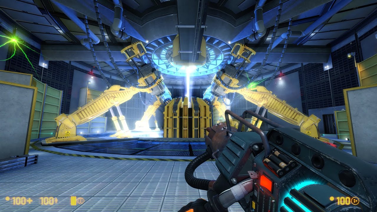 Black Mesa - Chapter 14: Lambda Core