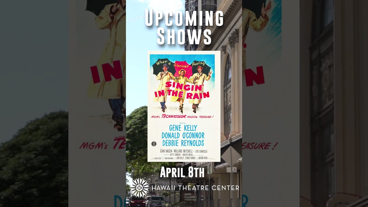 Coming this April to the Hawaii Theatre