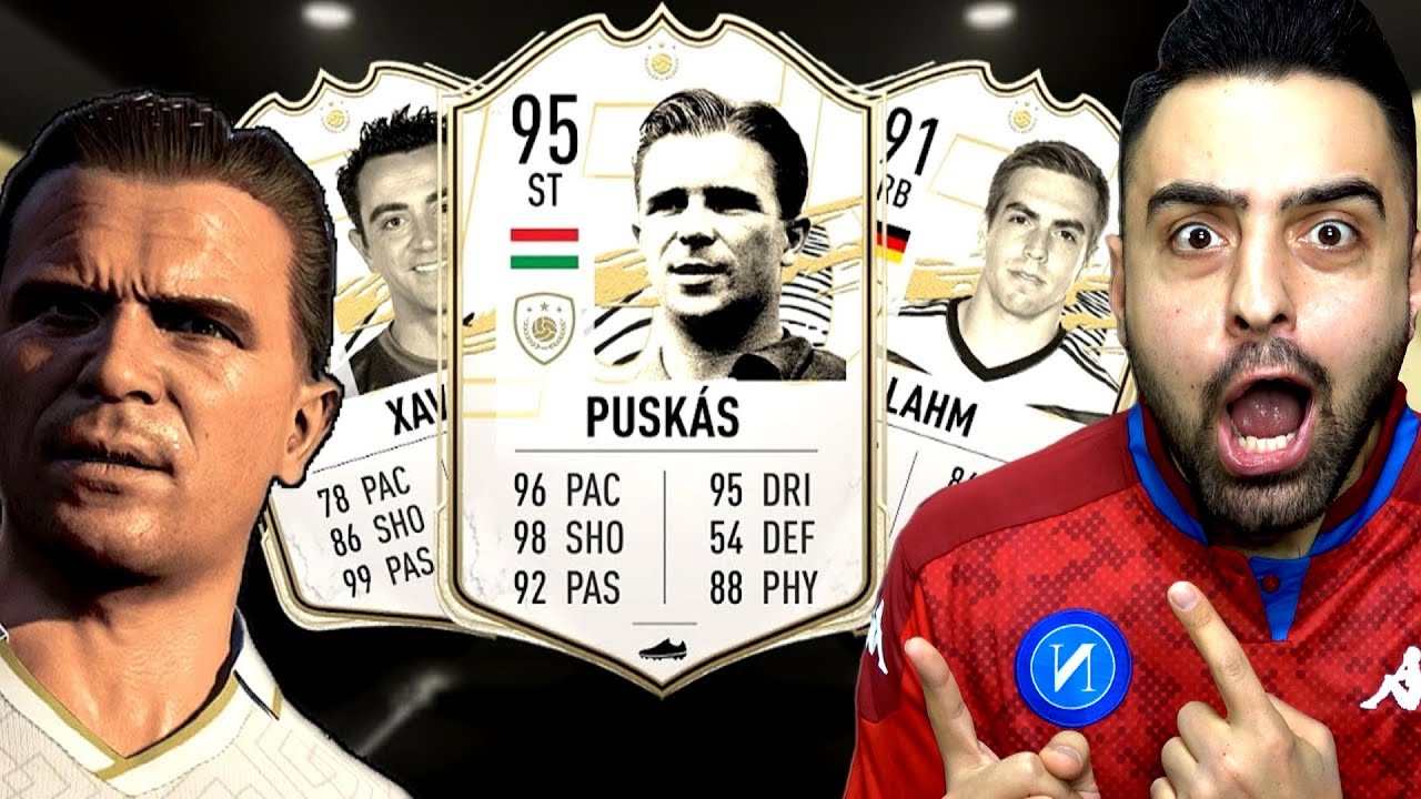 FİFA 21 YENİ EFSANELER VE TÜM 100 İCON EFSANELER !