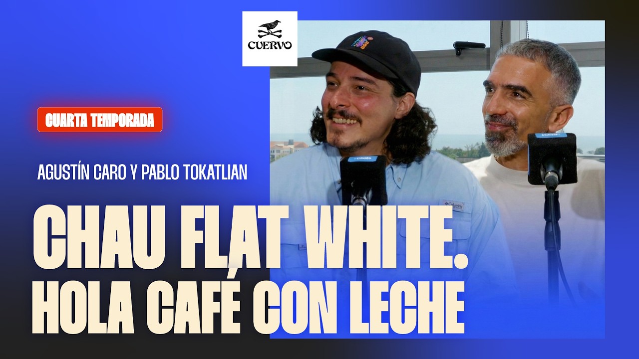 CUERVO CAFÉ: Amigos desde los 8 y una CAFETERÍA que escucha al cliente | CL8 EP2T4