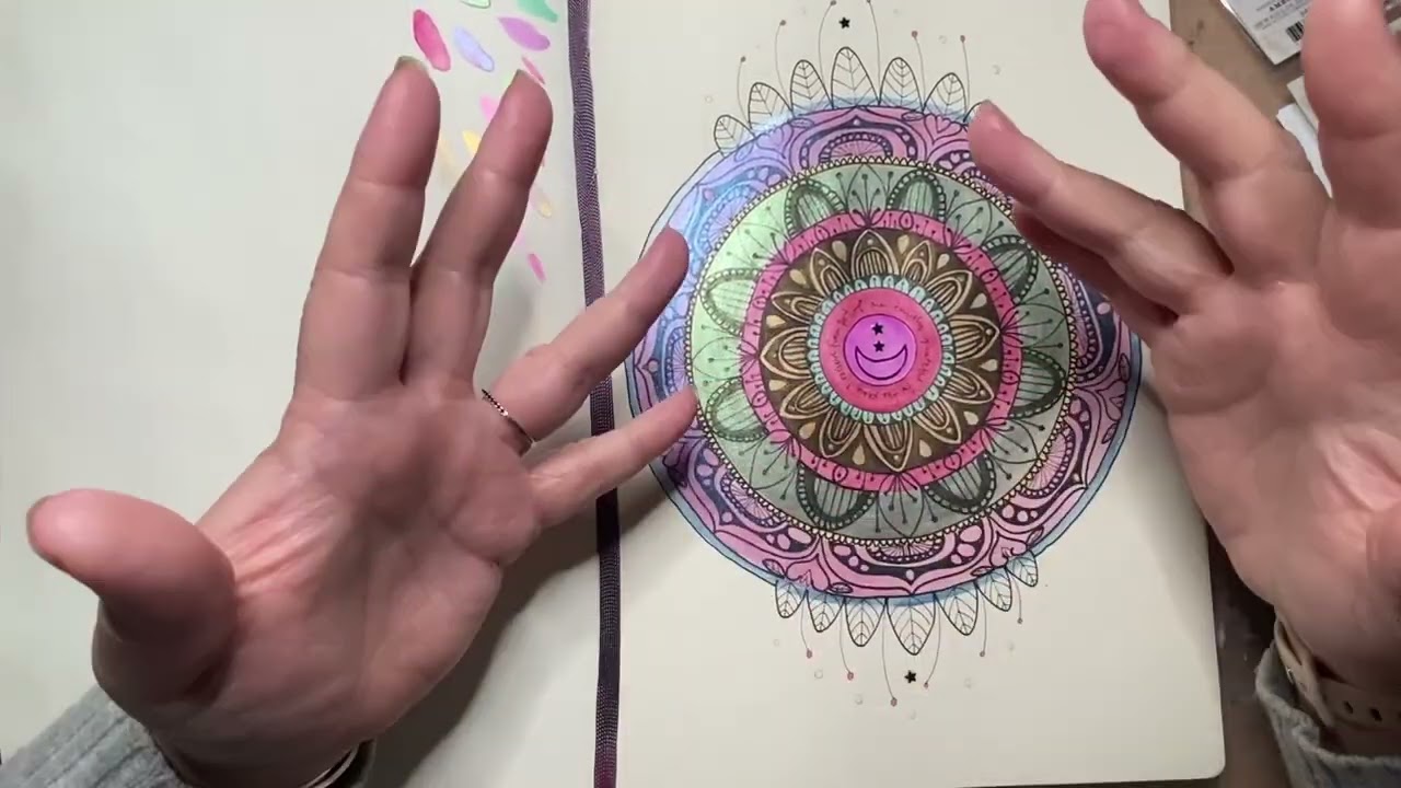 A MINDFUL MANDALA: an art date preview