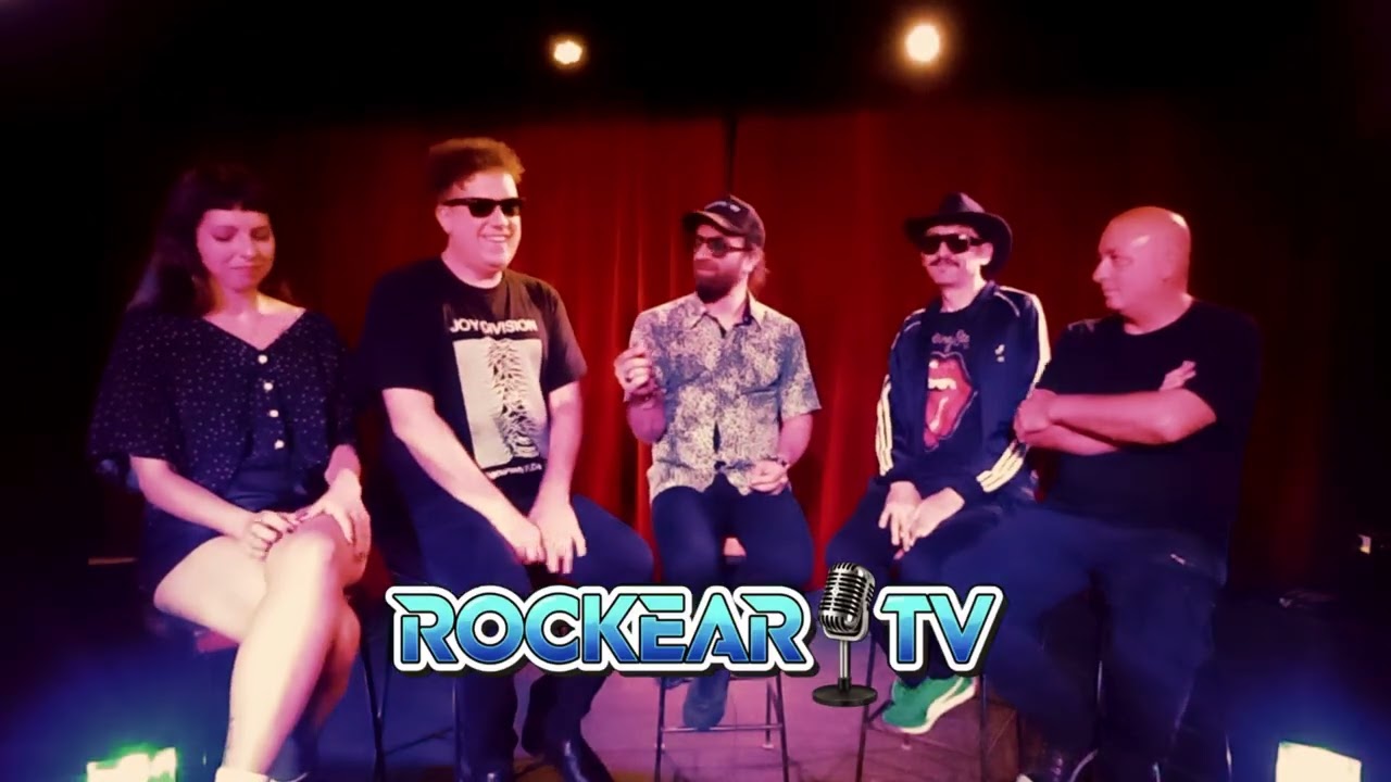 PEQUEÑO MOD en el living de ROCKEAR TV Temporada 3
