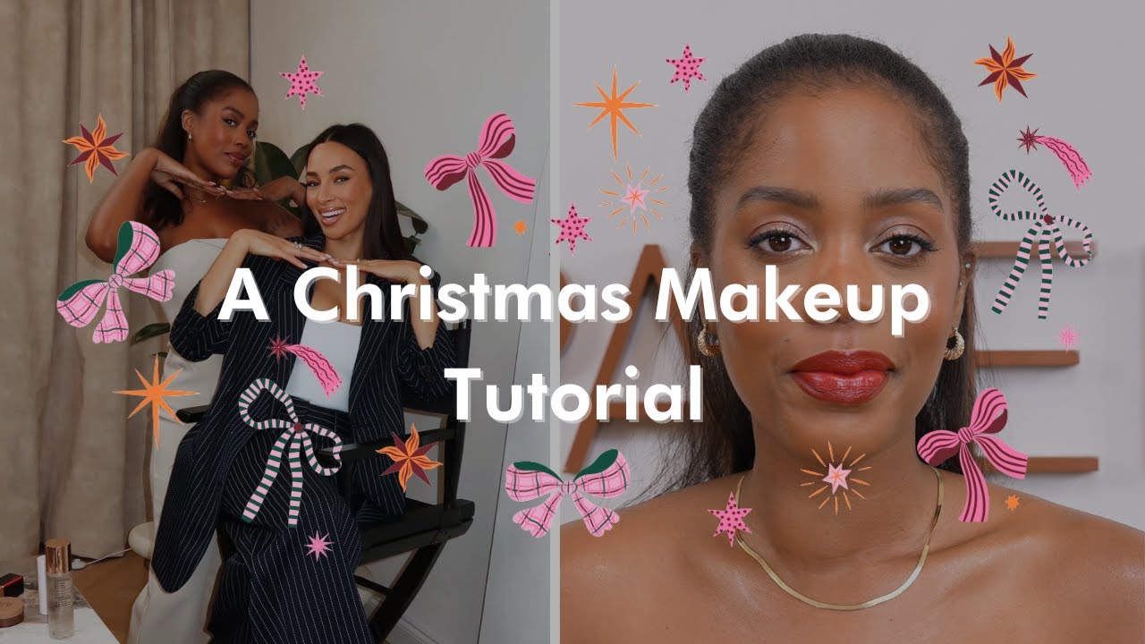 Sparkle This Season With Letitia Sophia's Christmas Makeup Tutorial | Festive Looks For Everyone!