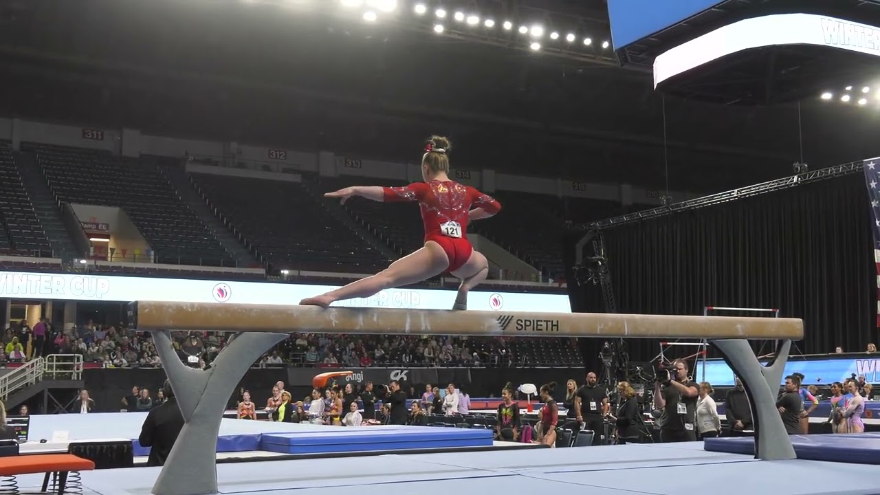 Lexi Zeiss - Balance Beam - 2023 Winter Cup - Senior Women