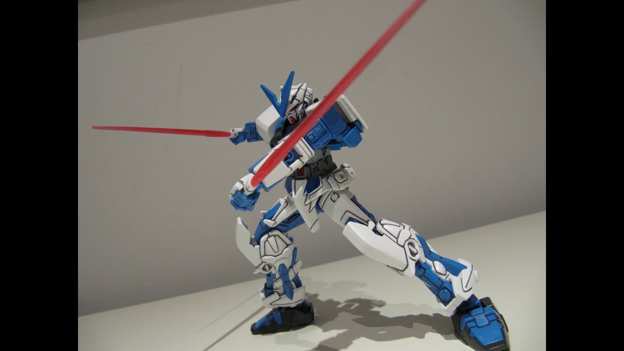 1/144 HG Astray Blue Frame Review