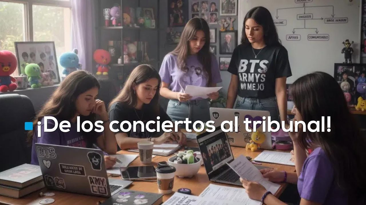 🎤 Este año BTS estará en México… pero la emoción se convirtió en enojo