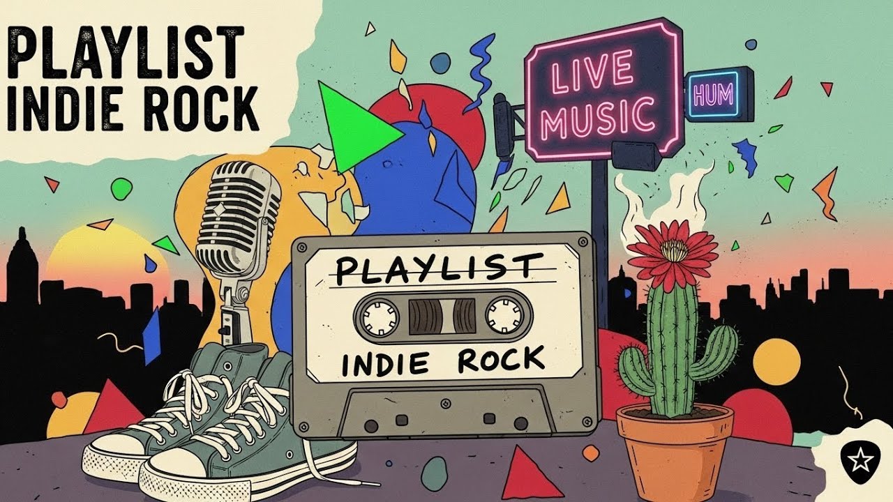 Indie Rock/Alternative Compilation 🎸 That Inspired by Arctic Monkeys Vol 2453
