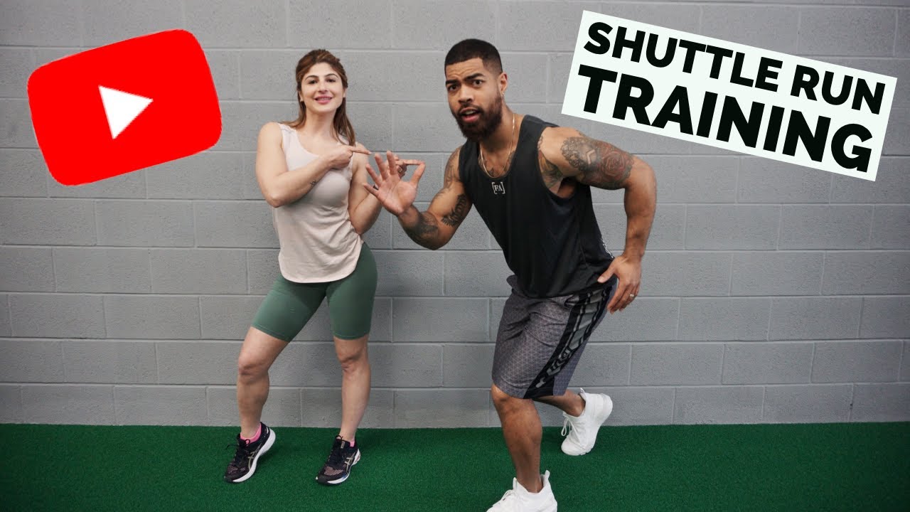 How to Train for Shuttle Run with Forever Aesthetic | 5 Drills
