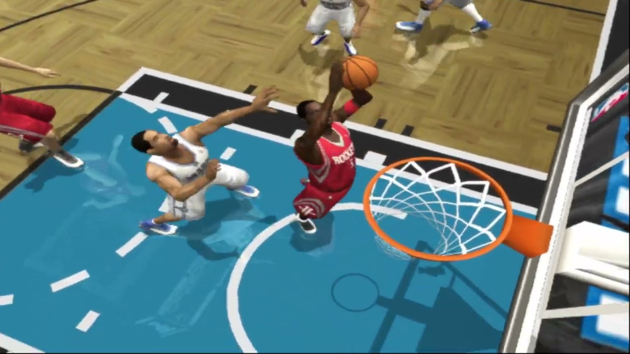 NBA LIVE 2004 Rocket vs Magic