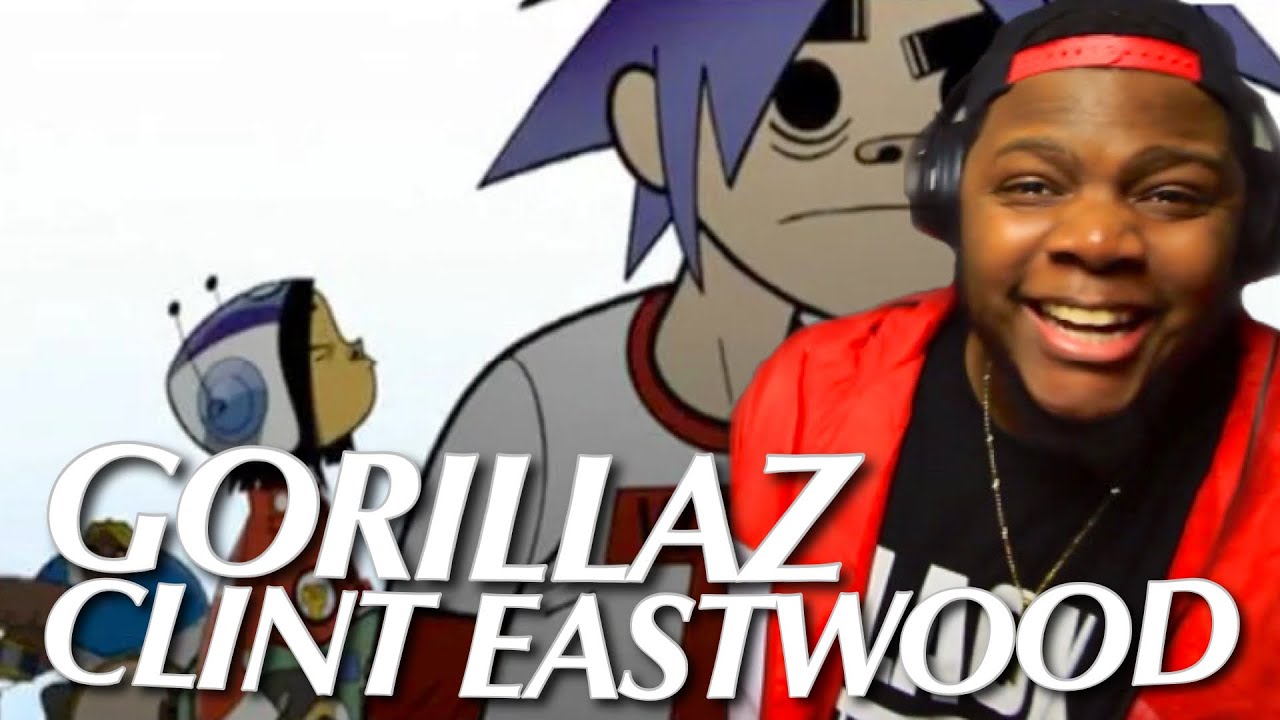 ВИДЮ ВПЕРВЫЕ! | Gorillaz - Клинт Иствуд | (РЕАКЦИЯ)!!!!