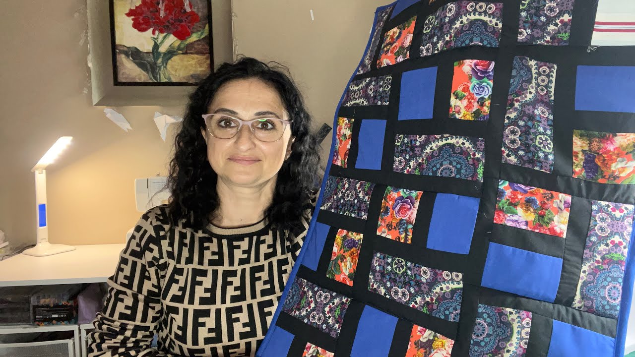 ♻️patchwork técnica “vidriera”reutizamos toallas y ropas #costuracriativa #patchwork