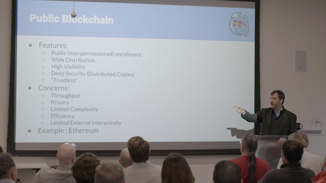The Hybrid Blockchain