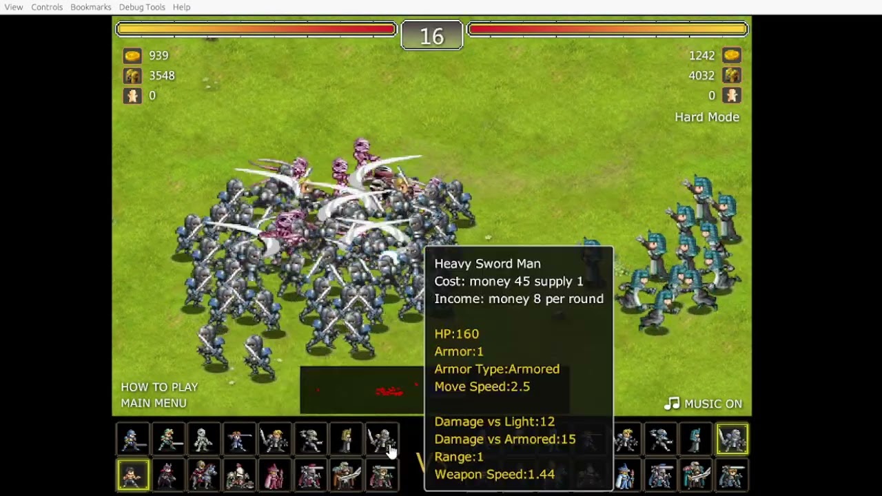 Miragine War! A game against two sides and who can shatter the crystal first!?