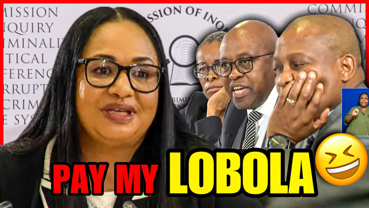 &ldquo;YOU MUST PAY LOBOLA FOR ME!&rdquo; ￼TMPD Chief Asks Madlanga To Come And Her Family