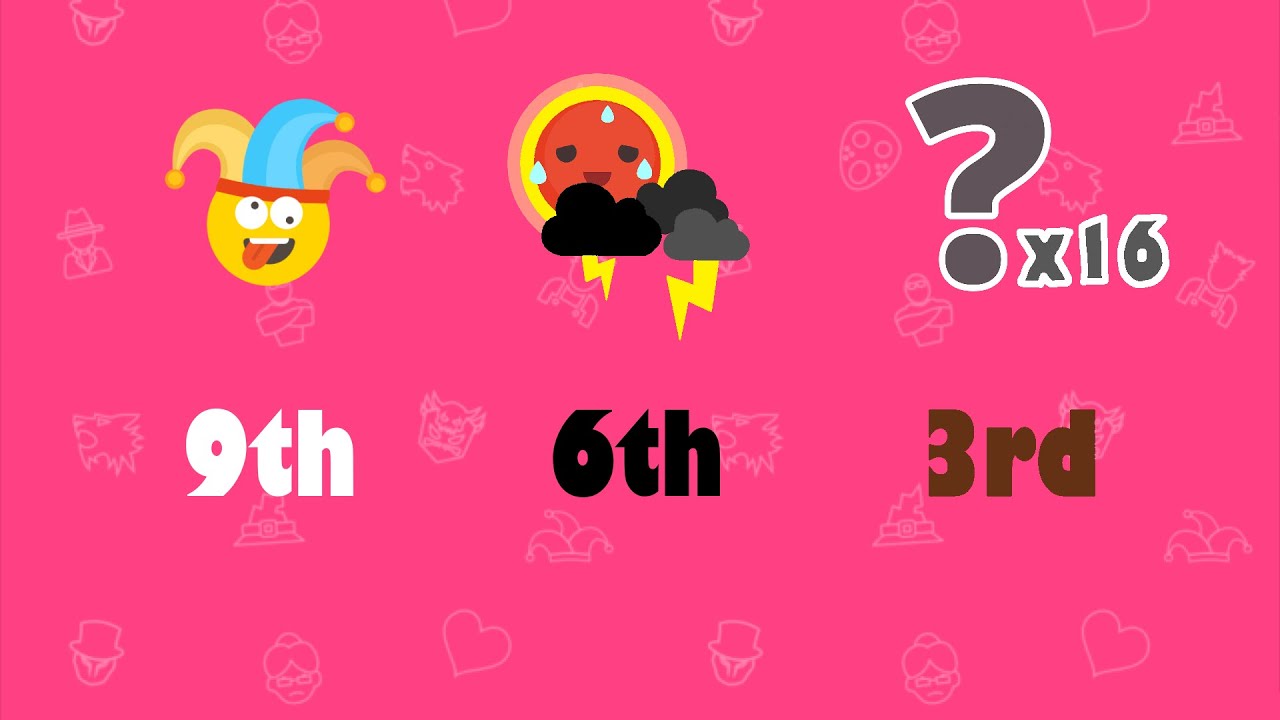 Top 10 BEST Crazy gamemodes in Wolvesville! 🃏