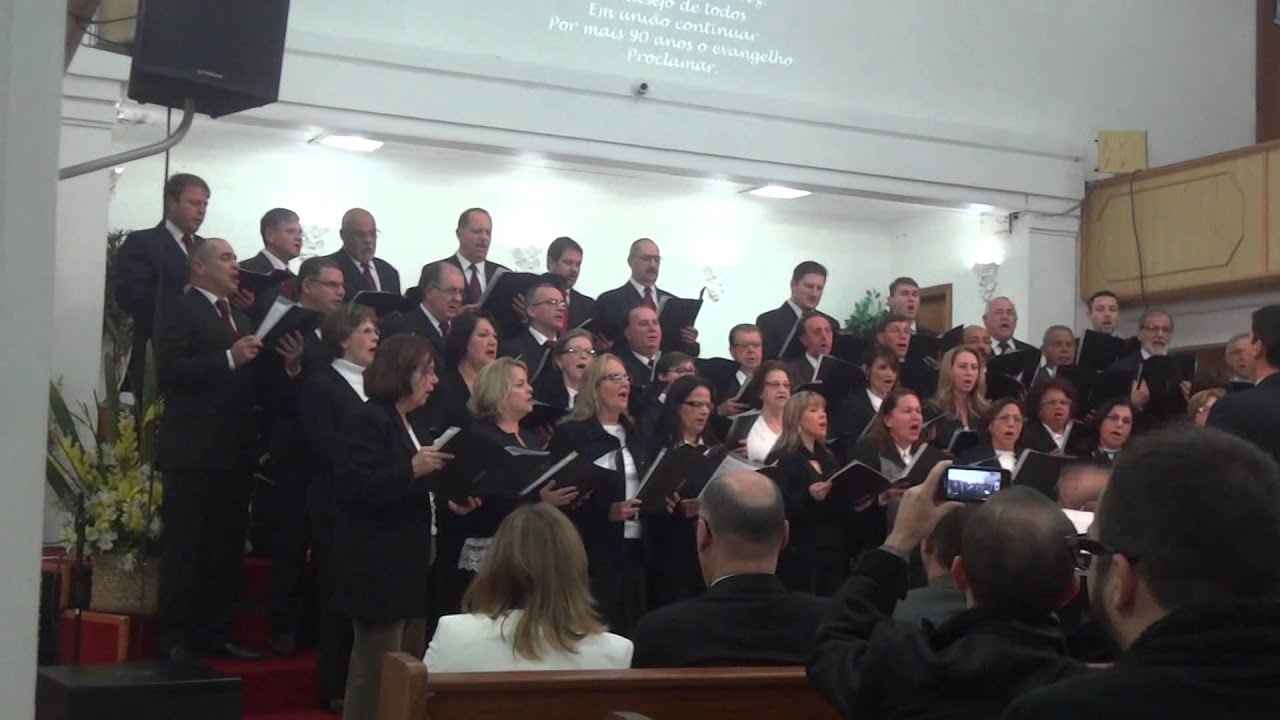 AH, SE EU TIVESSE ASAS. CORAL MISTO DA IGREJA BATISTA BETEL POA