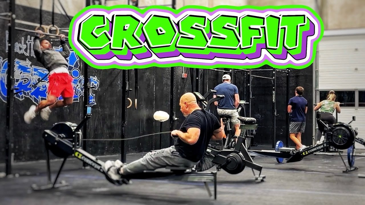 CROSSFIT: HPC | ROW | PUSHUPS | PULLUPS 