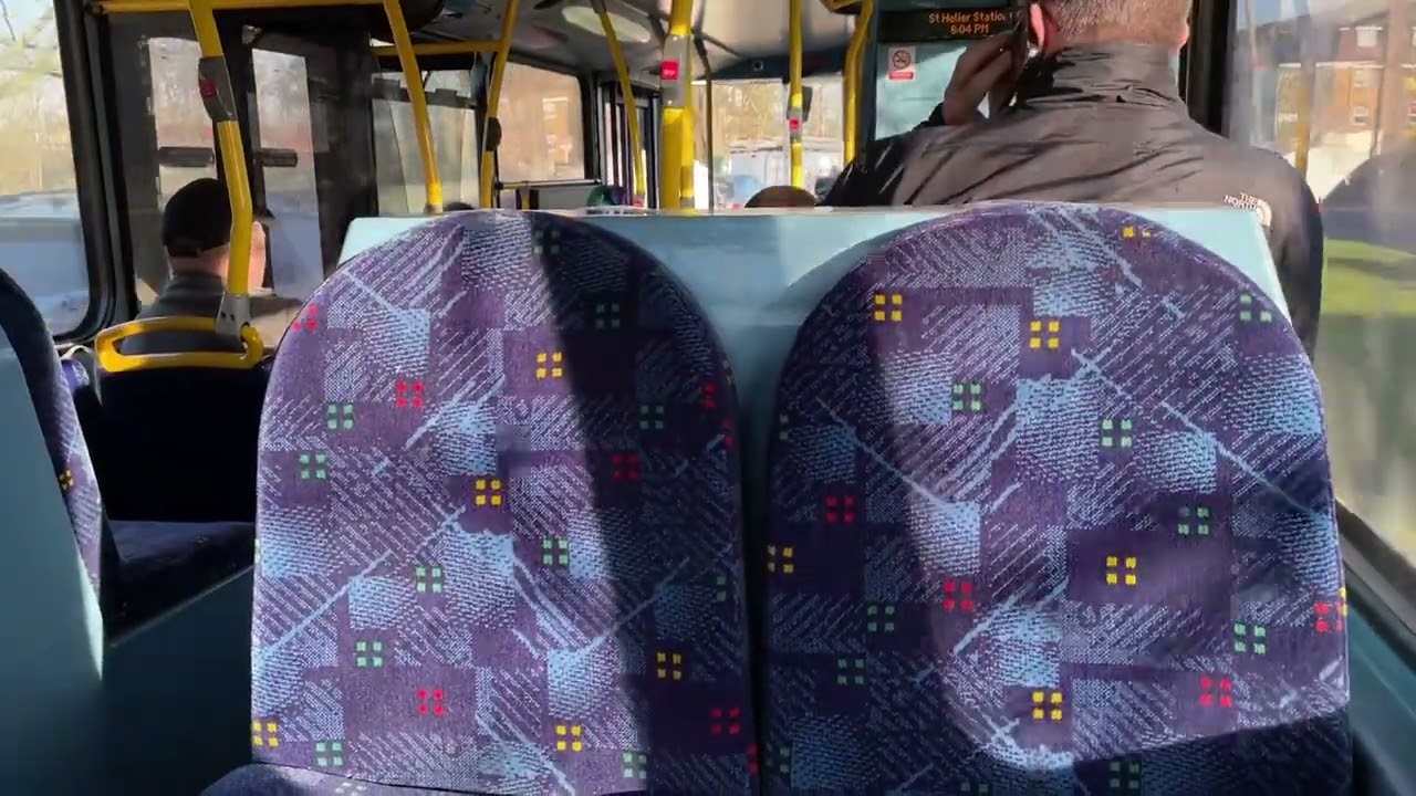 *Whiny* Go Ahead London ADL Trident 2 Optare Olympus DOE 15 LX58CXE Route 154 Morden to West Croydon