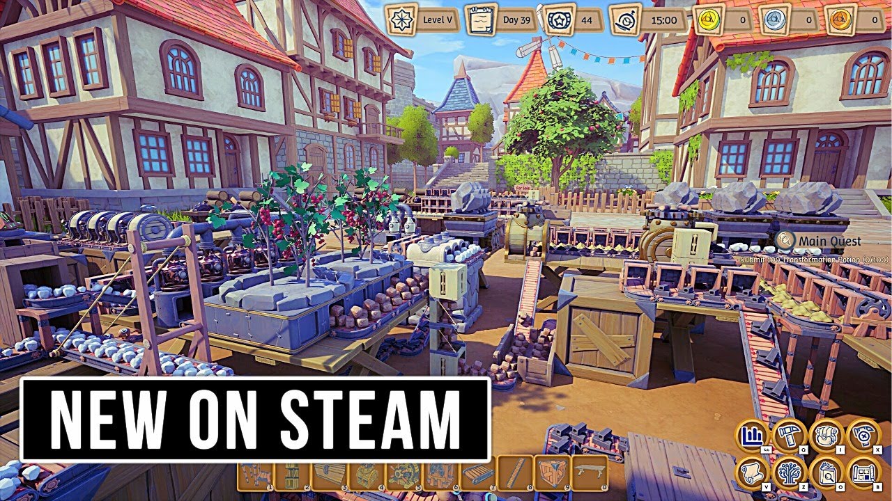 Alchemy Factory - New On Steam