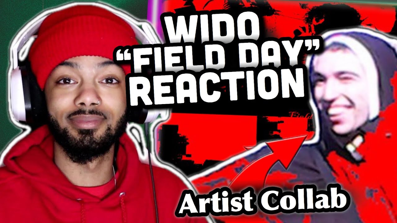 Wido - Field Day [ALBUM REACTION W/ WIDO!]