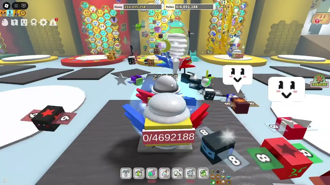 poradnik natro macro [bee swarm simulator] [roblox]