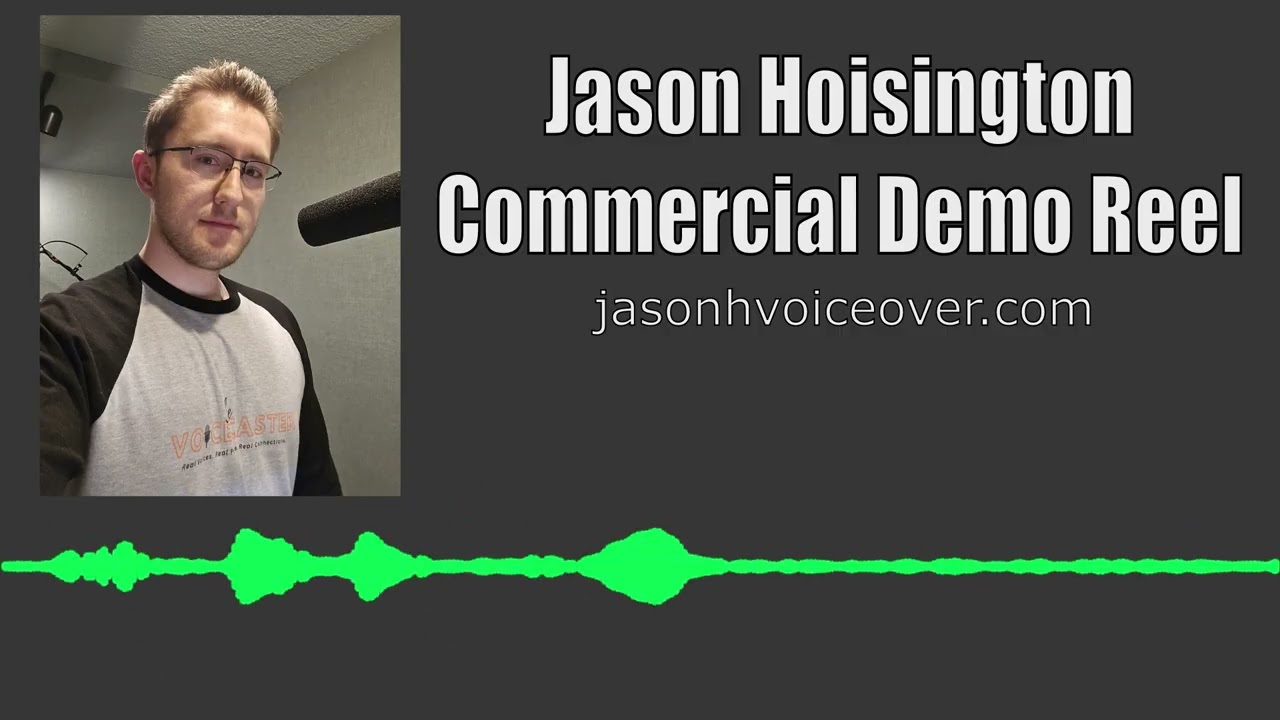 Jason Hoisington - COMMERCIAL DEMO REEL