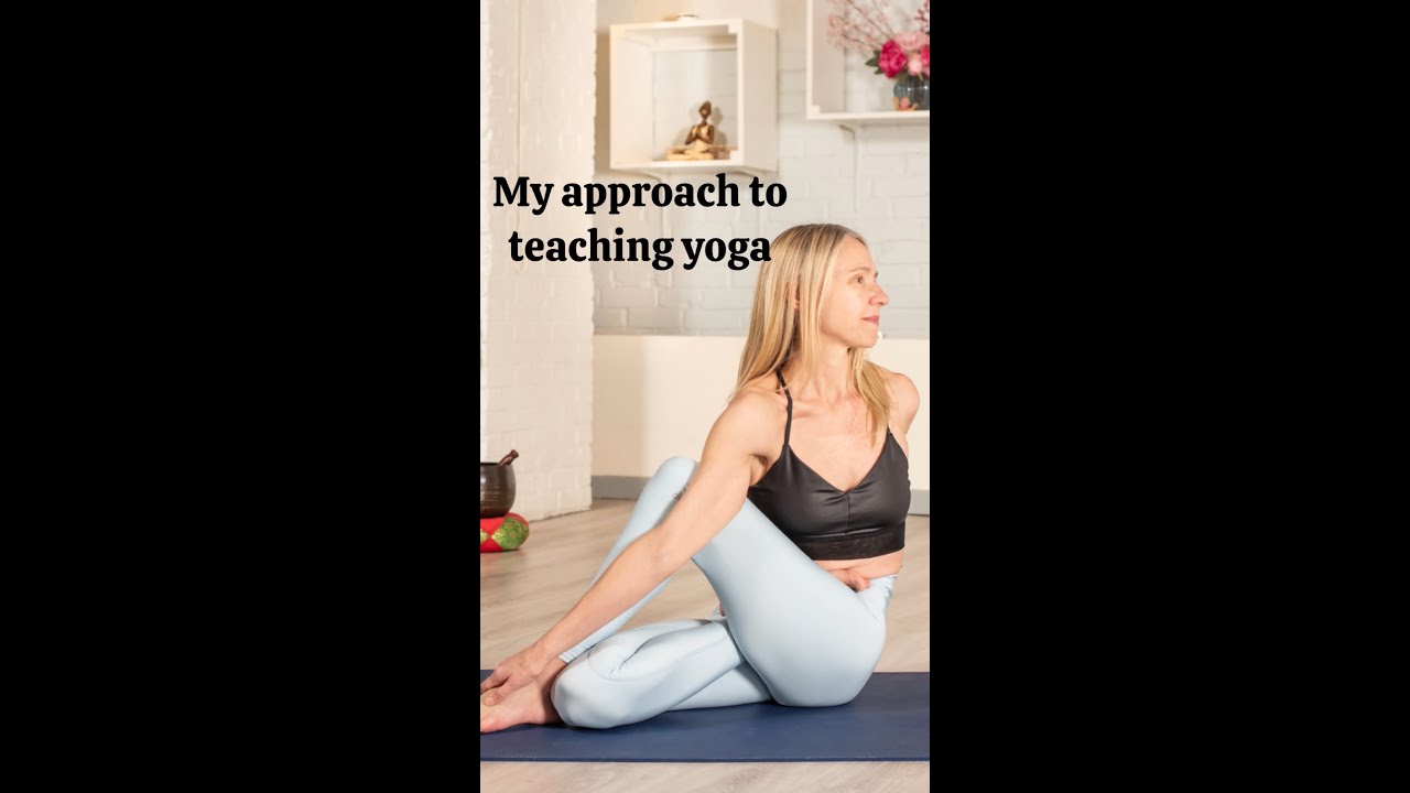 Linda's Approach to Teaching Yoga