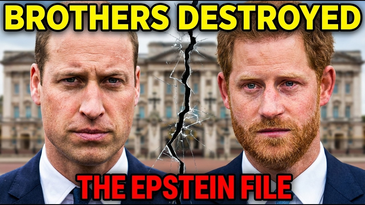 HARRY'S MIDNIGHT THEFT: The Epstein Photo That Ended Royal Brotherhood Forever