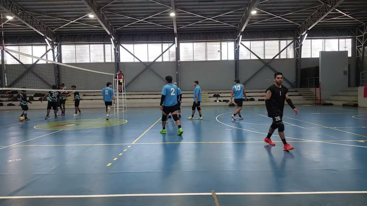 Cruz Azul vs Magic | HEXAGONAL TC VARONES | 1° Set