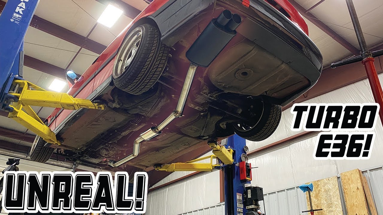 Building a FULL custom exhaust - BEST ONE YET!! (I'm in love)