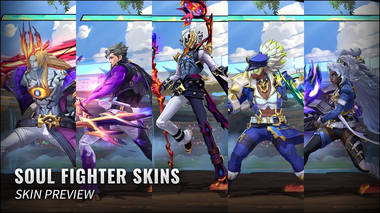 Soul Fighter Skins: Viego, Ambessa, Senna, Viktor & Varus || League of Legends: Wild Rift