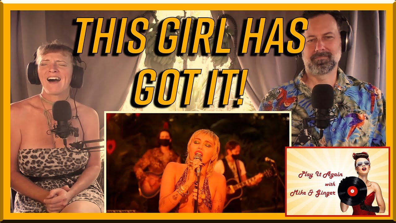 JUST BREATHE (cover) - Mike & Ginger React to Miley Cyrus