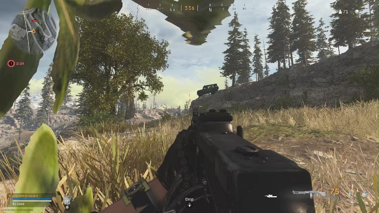 FIRST COLD WAR WARZONE GAMEPLAY SNIPE