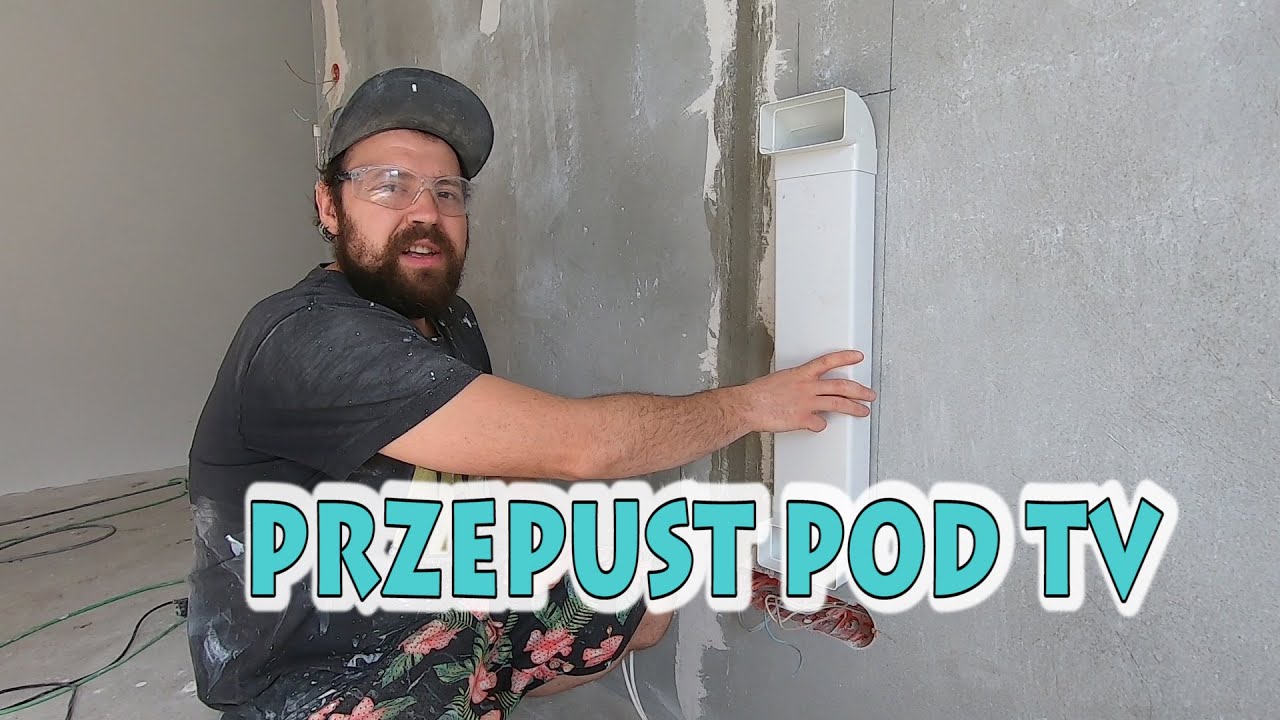 Jak ukryć przewody od telewizora?