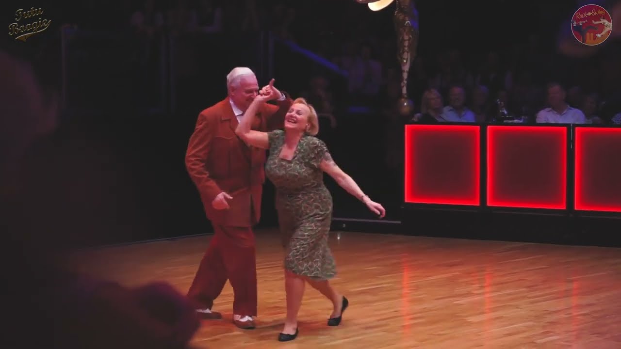 1950s Nellia&Dietmar Boogie Woogie Rockabilly 50er Jahre Rock'n'Roll