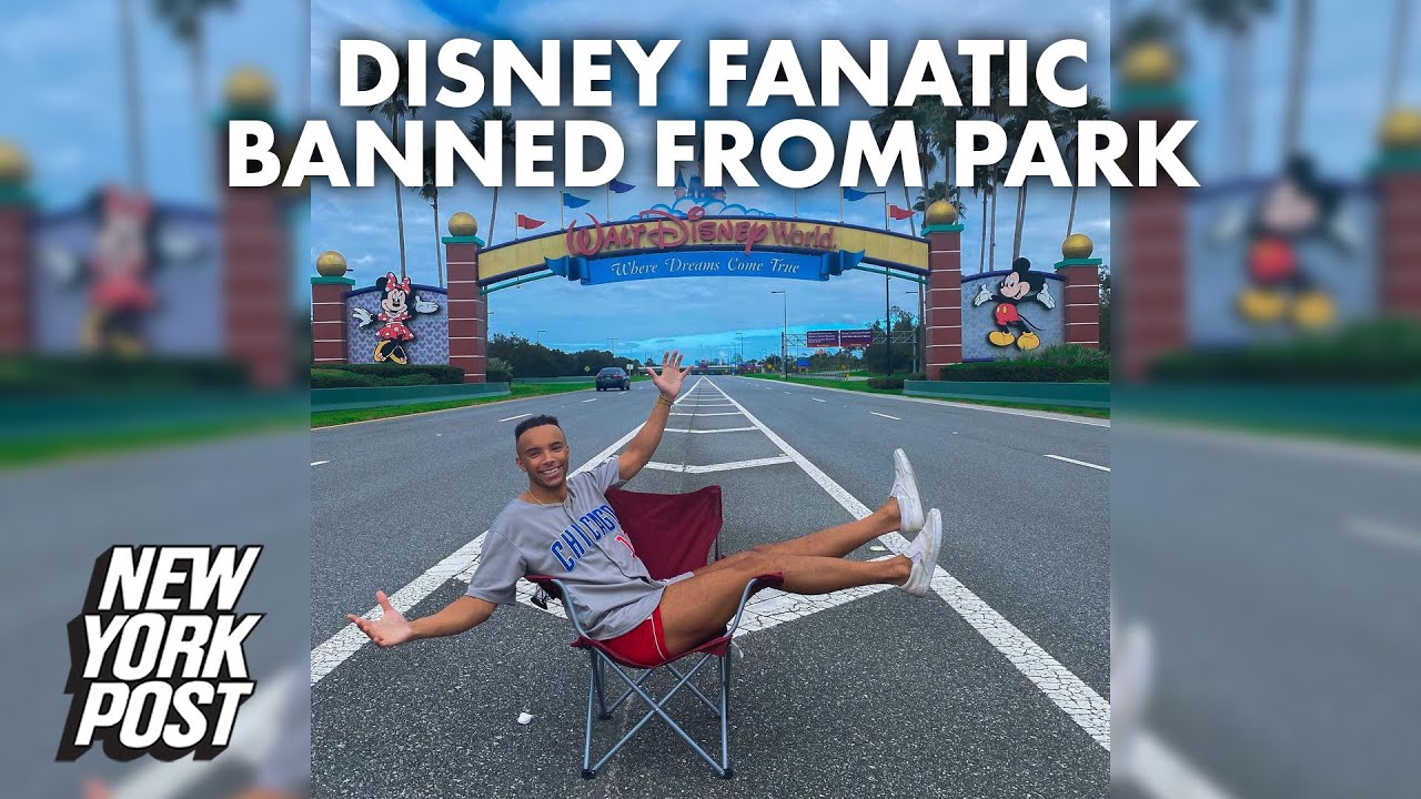 TikTok star claims Disney World issued him a &lsquo;lifetime ban&rsquo; | New York Post