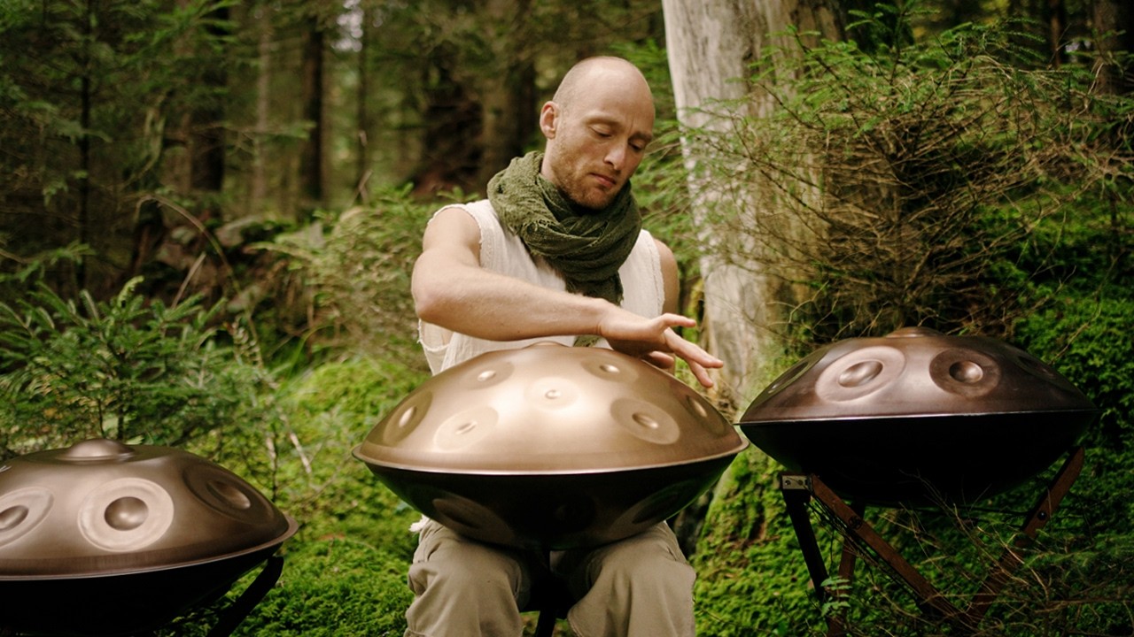 Calming Forest Meditation (777 Hz) | 1 hour handpan music | Malte Marten