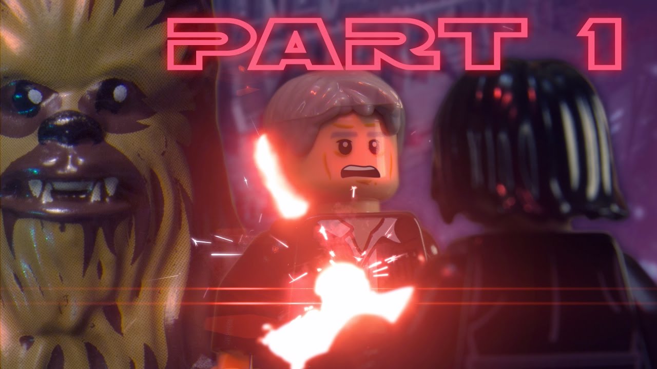 Lego Star Wars: Чубакка против Кайло Рена | Часть 1 (при участии AKPstudios)