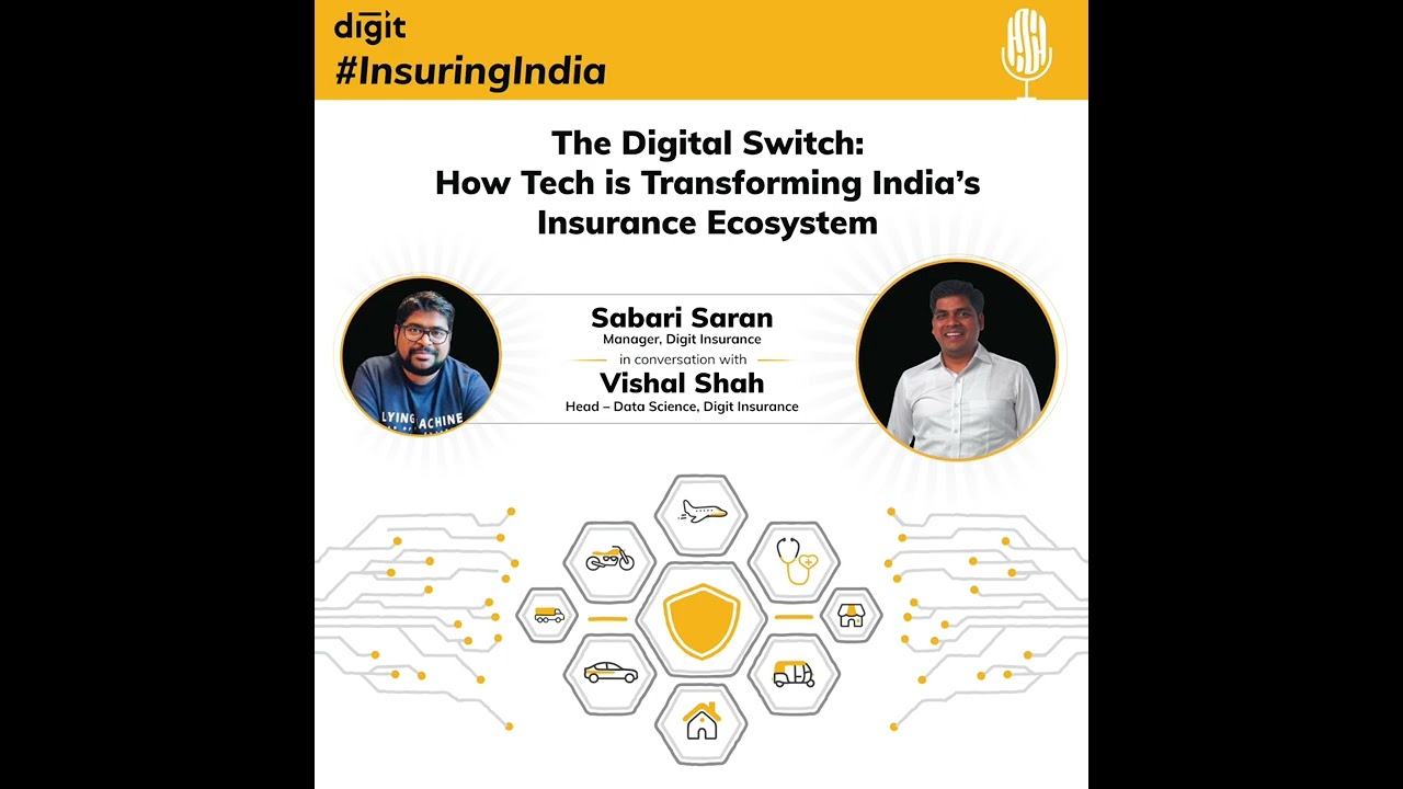 #InsuringIndia | Episode 8: The Digital Switch: How Tech is Transforming India's Insurance Ecosystem