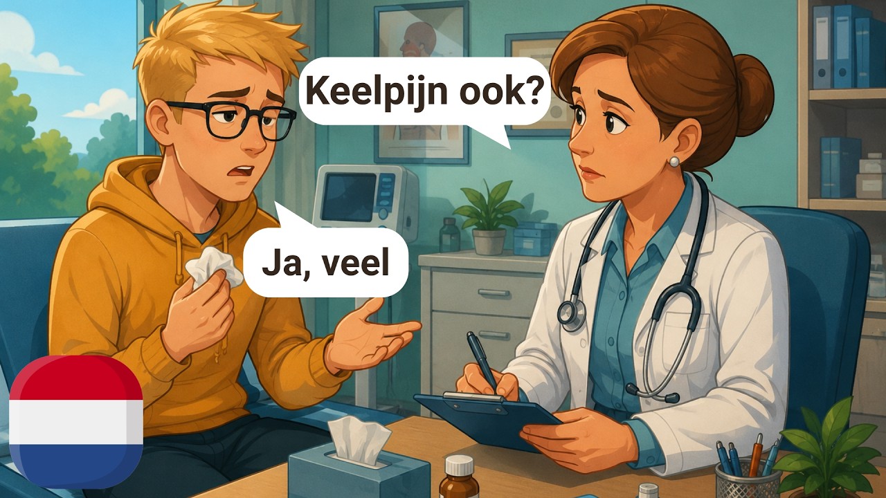 Dutch Dialogues for Beginners | A1&ndash;A2 | Everyday Conversations