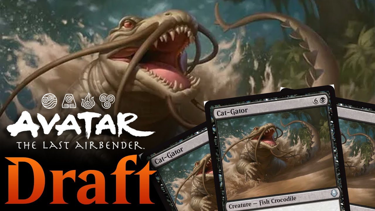 cat-gator. | Avatar: The Last Airbender Premier Draft
