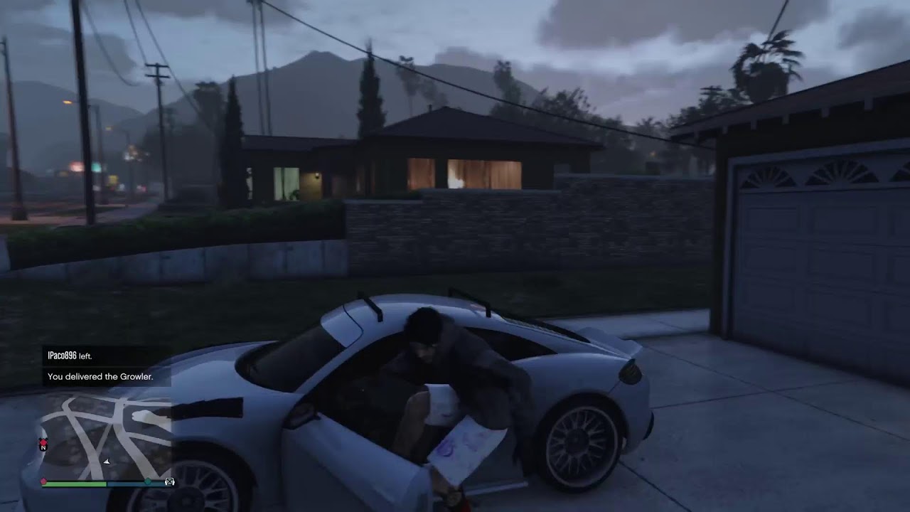 GTA 5 online WORLD  Hunterghostboy