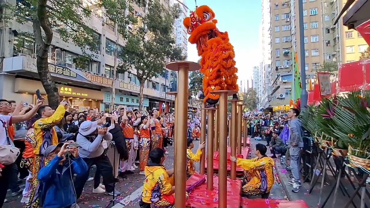 林國醫館榮遷之喜-各金龍麒麟獅隊到賀Part - 8