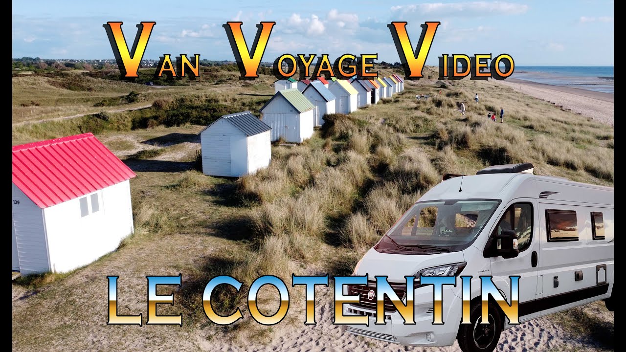 LA POINTE DU  COTENTIN Van Voyage Vidéo (#Lukp)